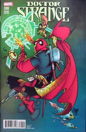 [Doctor Strange (series 4) No. 390 (variant Deadpool cover - Pasqual Ferry)]