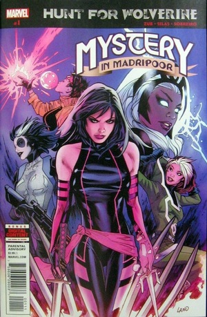 [Hunt for Wolverine: Mystery in Madripoor No. 1 (1st printing, standard cover - Greg Land)]
