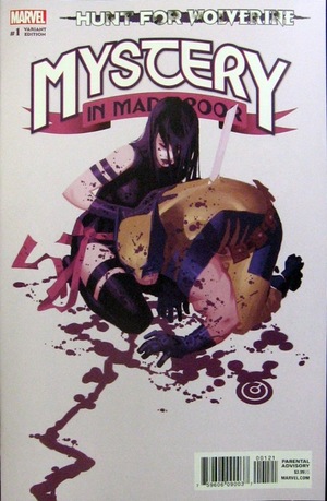 [Hunt for Wolverine: Mystery in Madripoor No. 1 (1st printing, variant cover - Chris Bachalo)]