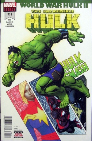 [Incredible Hulk (series 4) No. 717]