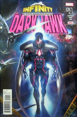 [Infinity Countdown: Darkhawk No. 1 (standard cover - Skan)]