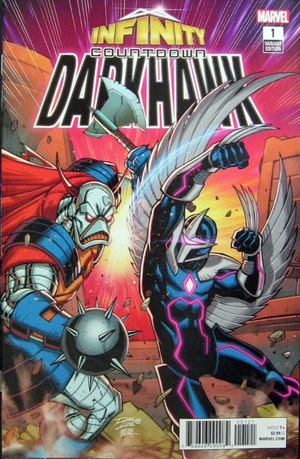 [Infinity Countdown: Darkhawk No. 1 (variant cover - Ron Lim)]