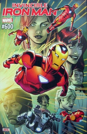 [Invincible Iron Man (series 3) No. 600 (standard cover - Chris Sprouse wraparound)]