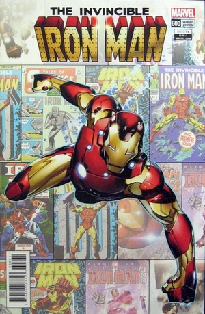 [Invincible Iron Man (series 3) No. 600 (variant cover - Olivier Coipel)]