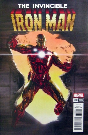 [Invincible Iron Man (series 3) No. 600 (variant cover - Alex Ross)]