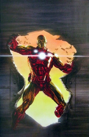 [Invincible Iron Man (series 3) No. 600 (variant virgin cover - Alex Ross)]