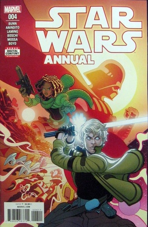 [Star Wars Annual (series 2) No. 4 (standard cover - Tradd Moore)]
