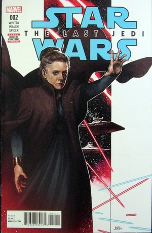 [Star Wars: The Last Jedi Adaptation No. 2 (standard cover - Kamome Shirahama)]