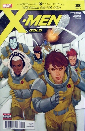 [X-Men Gold (series 2) No. 28 (1st printing)]