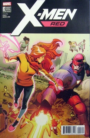 [X-Men Red No. 3 (2nd printing)]