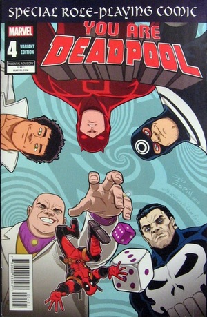 [You Are Deadpool No. 4 (variant cover - Salva Espin)]