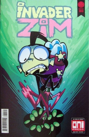 [Invader Zim #30 (regular cover - Maddie C.)]