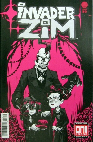 [Invader Zim #30 (variant cover - Krooked Glasses)]