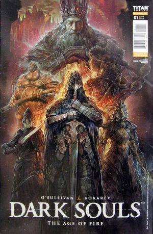 [Dark Souls - The Age of Fire #1 (Cover A - Pablo Fernandez Angulo)]