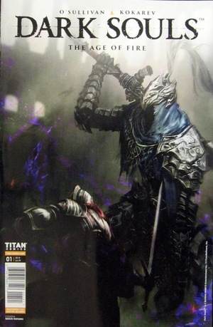 [Dark Souls - The Age of Fire #1 (Cover B - Bagus Hutomo)]
