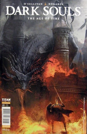 [Dark Souls - The Age of Fire #1 (Cover C - Anton Kokarev)]