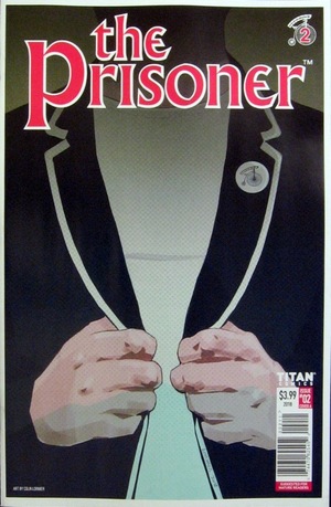[Prisoner - The Uncertainty Machine #2 (Cover A - Colin Lorimer)]