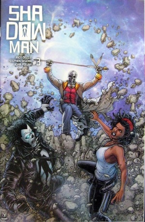 [Shadowman (series 5) #3 (Variant Interlocking Cover - Juan Jose Ryp)]