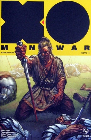 [X-O Manowar (series 4) #15 (Cover A - Lewis LaRosa)]