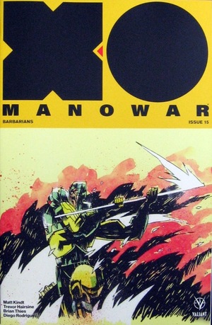 [X-O Manowar (series 4) #15 (Cover B - Jim Mahfood)]