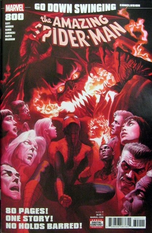 [Amazing Spider-Man (series 4) No. 800 (1st printing, standard cover - Alex Ross)]