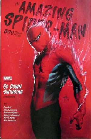 [Amazing Spider-Man (series 4) No. 800 (1st printing, variant cover - Gabriele Dell'Otto)]