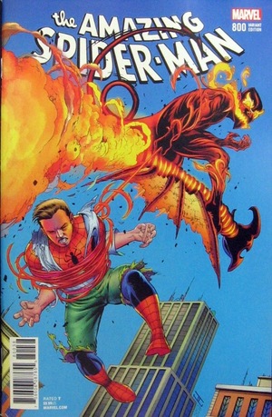 [Amazing Spider-Man (series 4) No. 800 (1st printing, variant cover - John Cassaday)]