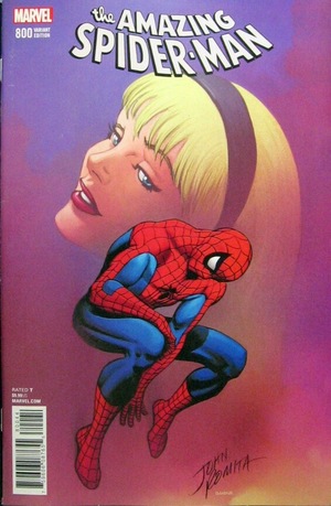 [Amazing Spider-Man (series 4) No. 800 (1st printing, variant cover - John Romita Sr.)]