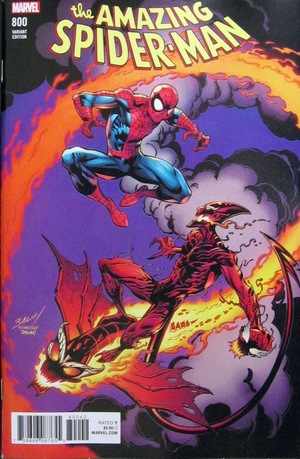[Amazing Spider-Man (series 4) No. 800 (1st printing, variant cover - Mark Bagley)]