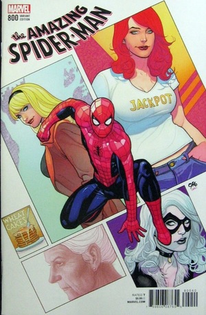 [Amazing Spider-Man (series 4) No. 800 (1st printing, variant cover - Frank Cho)]