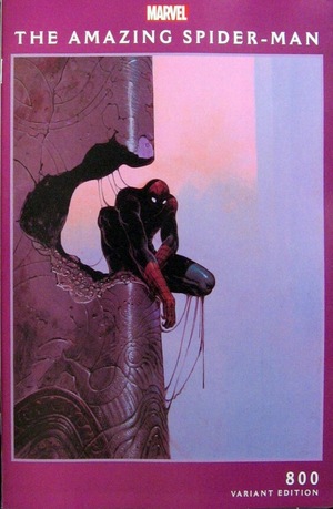 [Amazing Spider-Man (series 4) No. 800 (1st printing, variant cover - Moebius)]