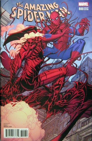 [Amazing Spider-Man (series 4) No. 800 (1st printing, variant cover - Nick Bradshaw)]