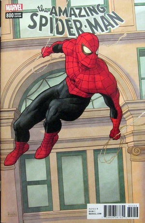 [Amazing Spider-Man (series 4) No. 800 (1st printing, variant cover - Paolo & Joe Rivera)]