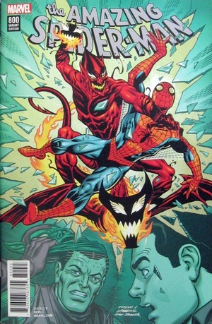 [Amazing Spider-Man (series 4) No. 800 (1st printing, variant cover - Ron Frenz)]