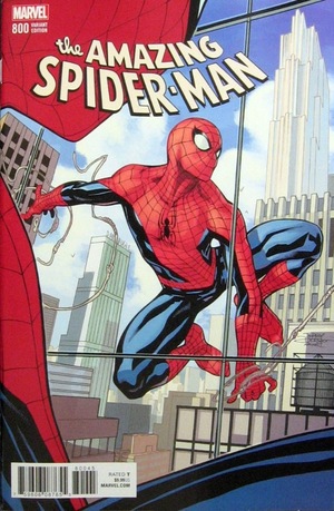 [Amazing Spider-Man (series 4) No. 800 (1st printing, variant cover - Terry & Rachel Dodson)]