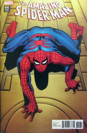 [Amazing Spider-Man (series 4) No. 800 (1st printing, variant Remastered cover - Steve Ditko)]