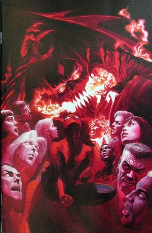 [Amazing Spider-Man (series 4) No. 800 (1st printing, variant virgin cover - Alex Ross)]