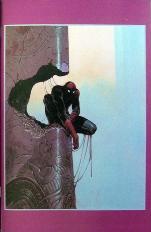 [Amazing Spider-Man (series 4) No. 800 (1st printing, variant virgin cover - Moebius)]