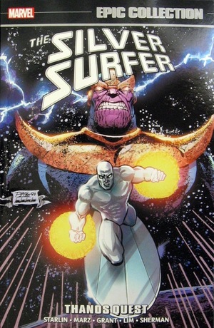[Silver Surfer - Epic Collection Vol. 6: 1990-1991 - Thanos Quest (SC)]