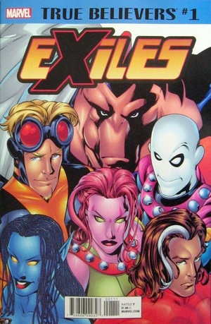 [Exiles Vol. 1, No. 1 (True Believers edition)]