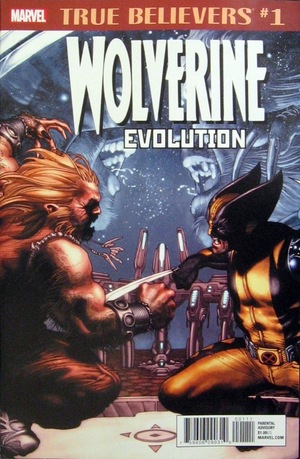 [Wolverine (series 3) No. 50 (True Believers edition)]