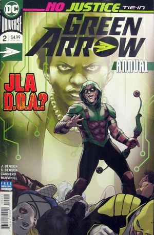 [Green Arrow Annual (series 3) 2]