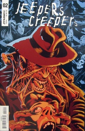 [Jeepers Creepers #2 (Cover A - Kelley Jones)]
