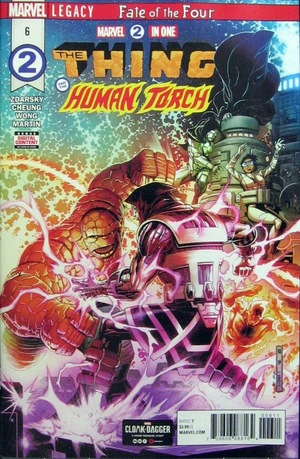 [Marvel Two-in-One (series 2) No. 6 (standard cover - Jim Cheung)]