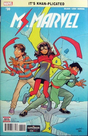 [Ms. Marvel (series 4) No. 30]