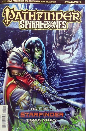 [Pathfinder - Spiral of Bones #3 (Cover A - Marco Santucci)]