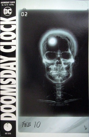 [Doomsday Clock 5 (1st printing, standard cover)]