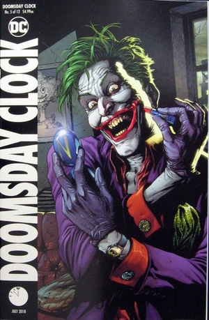 [Doomsday Clock 5 (1st printing, variant cover)]