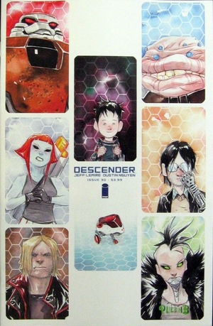 [Descender #30 (Cover B)]