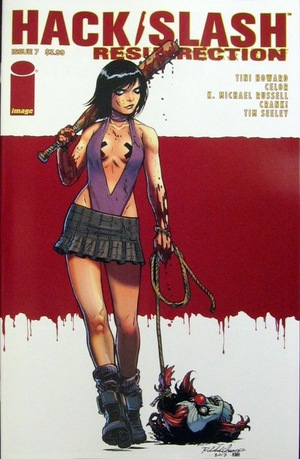 [Hack / Slash - Resurrection #7 (Cover B - Rebekah Isaacs)]